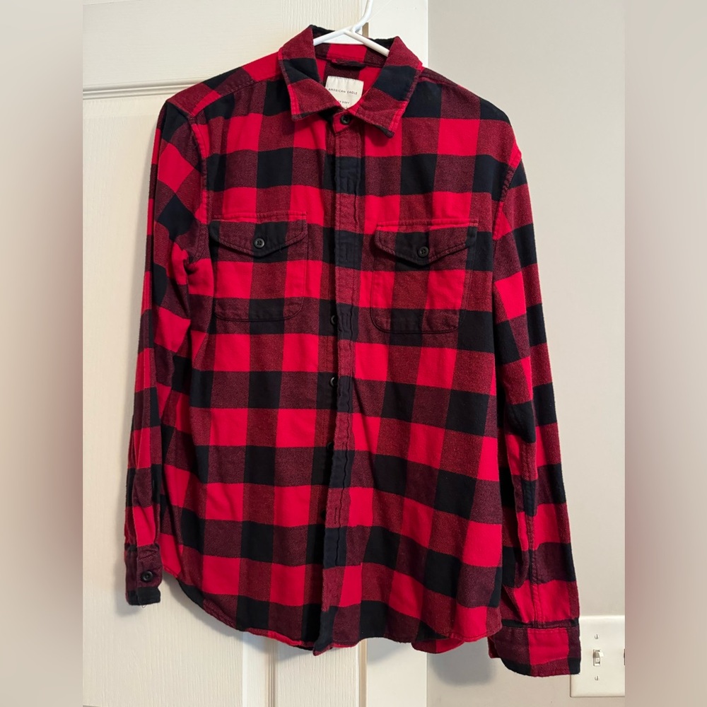 American Eagle flannel - size Medium